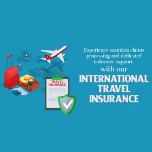 International Travel Insurance facebook banner