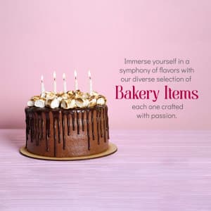 Bakery Items business banner
