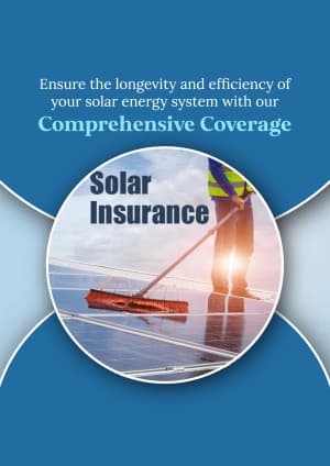 Solar Insurance business banner