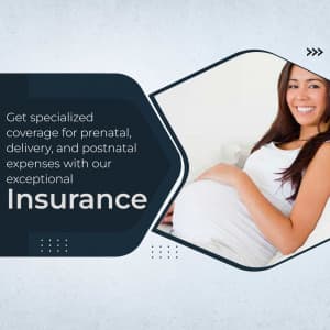 Maternity Health Insurance business post