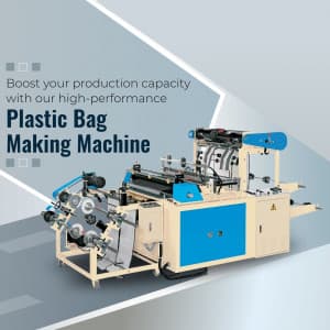 Plastic Bag Making Machinery promotional images