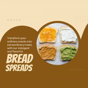 Bread spreads business post