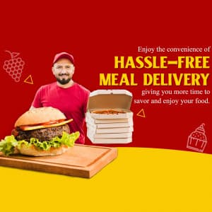 Food Delivery business post