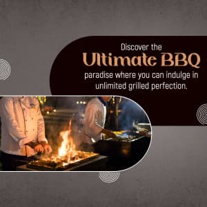 Unlimited BBQ business image