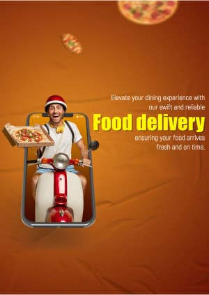 Food Delivery video