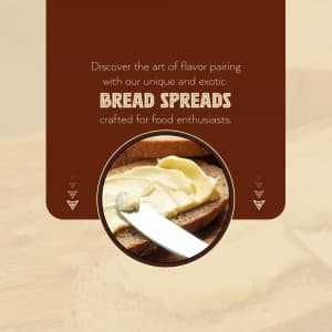 Bread spreads image