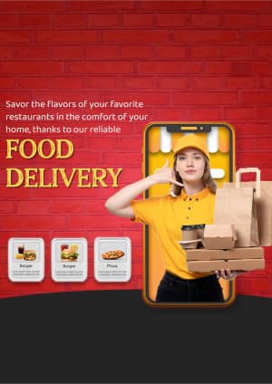 Food Delivery banner