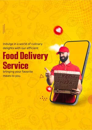 Food Delivery template