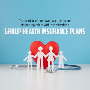 Group Health Insurance instagram post