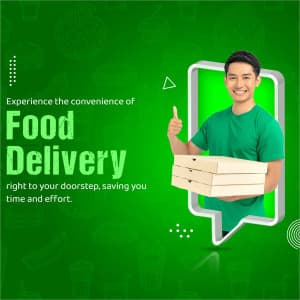 Food Delivery poster