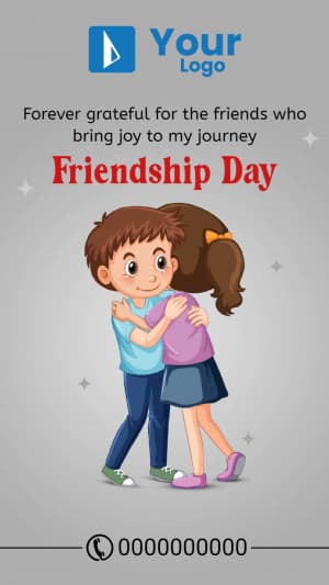 Friendship Day Insta Story template