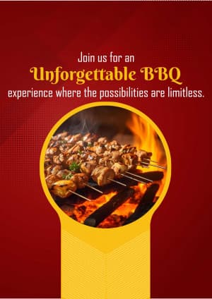 Unlimited BBQ business template