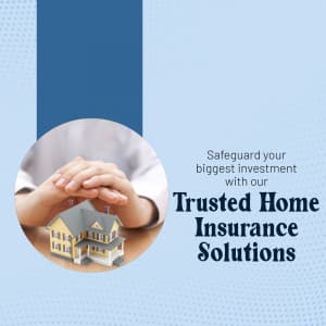 Home Insurance marketing poster