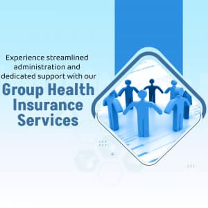 Group Health Insurance business flyer