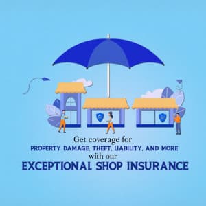 Shop Insurance business post