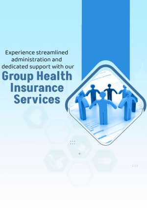 Group Health Insurance business template