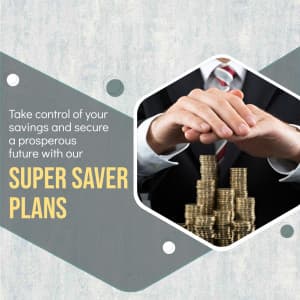 Super Saver Plans instagram post