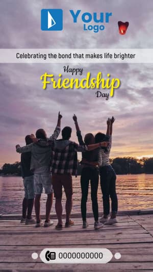 Friendship Day Insta Story image