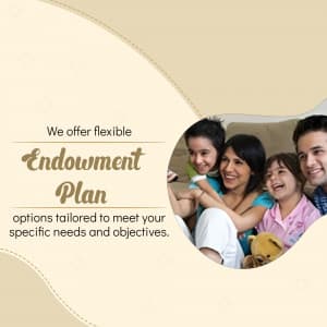 Endowment Plan promotional post