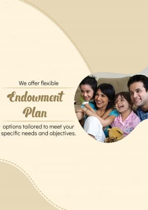 Endowment Plan promotional images