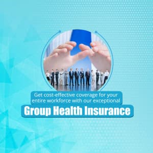 Group Health Insurance marketing post