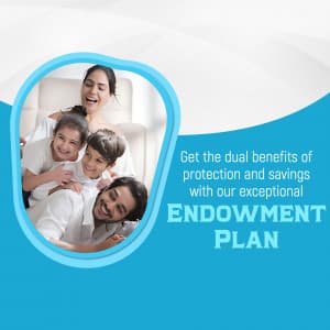 Endowment Plan facebook banner