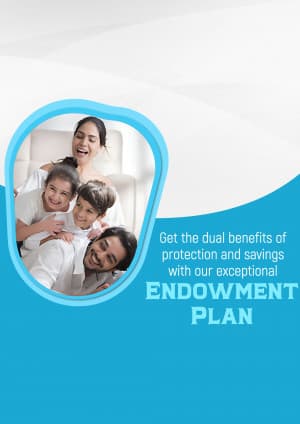 Endowment Plan facebook ad