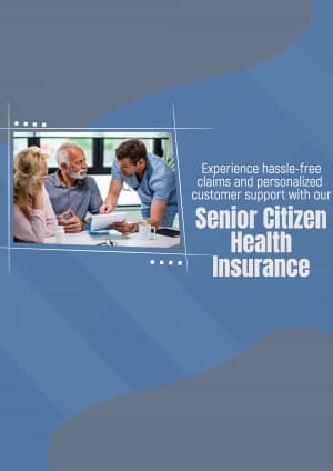 Senior Citizen Health Insurance business post