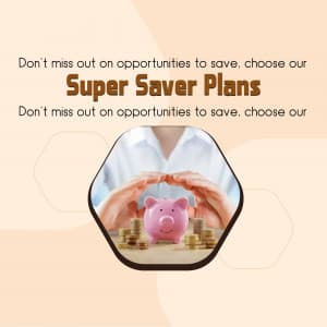 Super Saver Plans marketing post