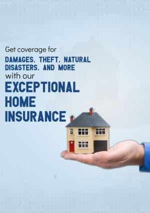 Home Insurance marketing post