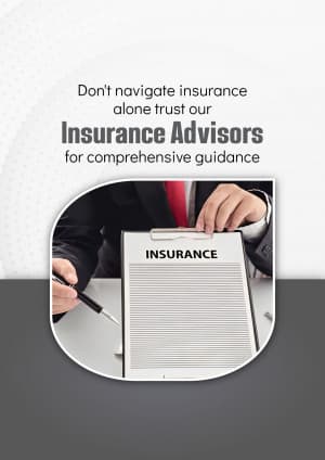 Insurance Advisors business banner