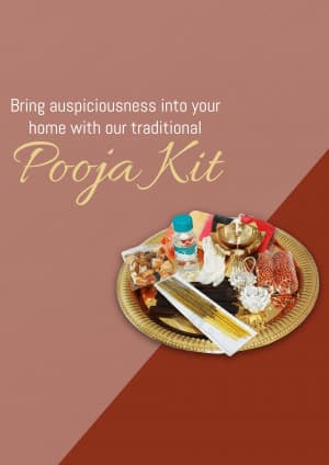 Pooja Kit video