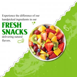 Fresh Snacks business post