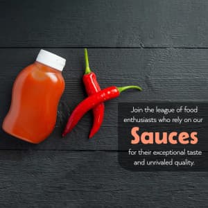 Sauce business post