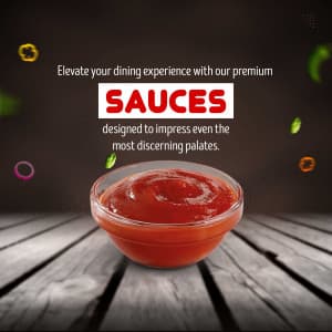 Sauce marketing post