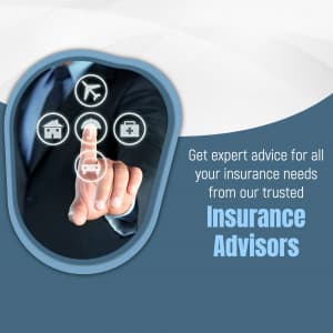 Insurance Advisors marketing post