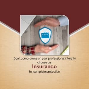 Professional Indemnity Insurance promotional poster