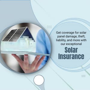 Solar Insurance promotional post