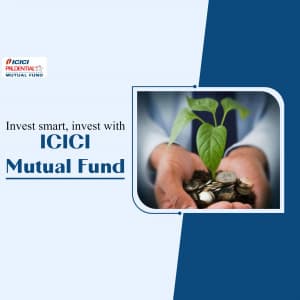 ICICI mutual funds marketing post