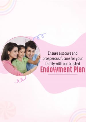 Endowment Plan business banner