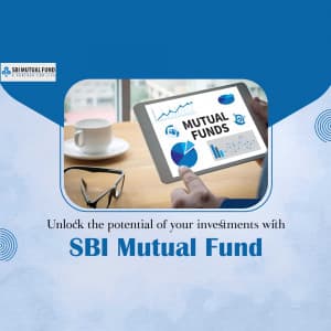 SBI Mutual Fund marketing poster