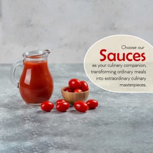 Sauce banner