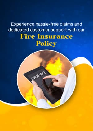 Fire Insurance Policy business video