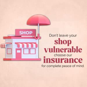 Shop Insurance marketing post