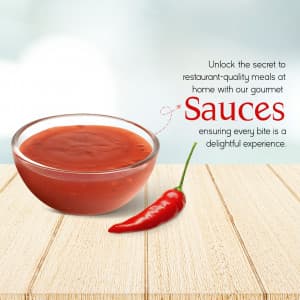 Sauce template