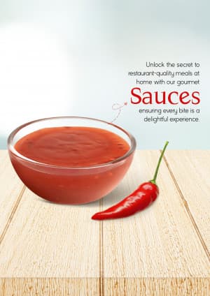 Sauce poster