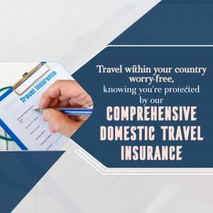 Domestic Travel Insurance business template