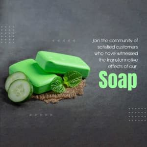 Soap facebook banner