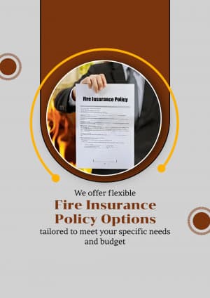 Fire Insurance Policy business banner