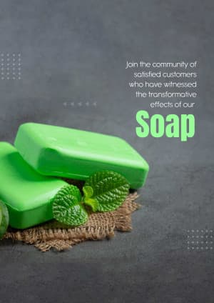 Soap facebook ad